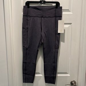 BNWT’S Lululemon Fast and Free 7/8 Tights